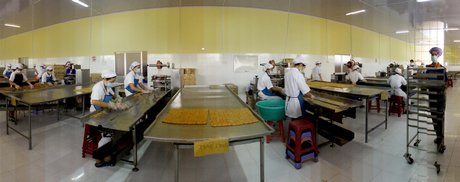 Môi trường đầu tư thuận lợi tạo điều kiện cho doanh nghiệp phát triển.