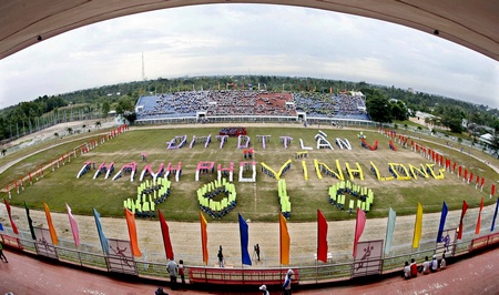 Đại hội TDTT các cấp trong tỉnh luôn diễn ra với chuyên mô, chất lượng cao.