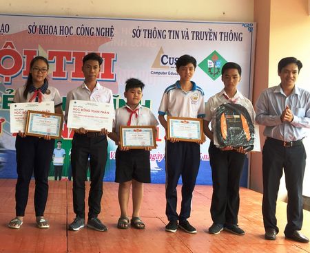 Trao giải cho phần mềm sáng tạo