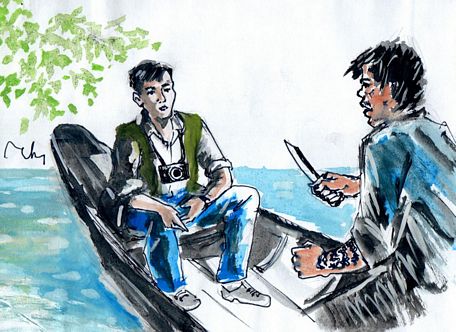 Tranh minh họa: TRẦN THẮNG