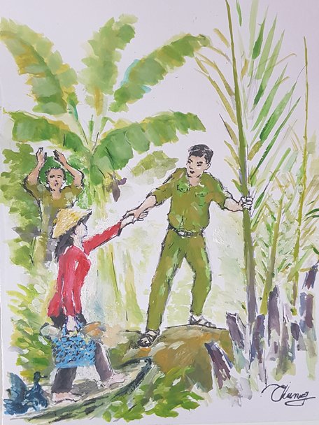 Tranh minh họa: Trần Thắng
