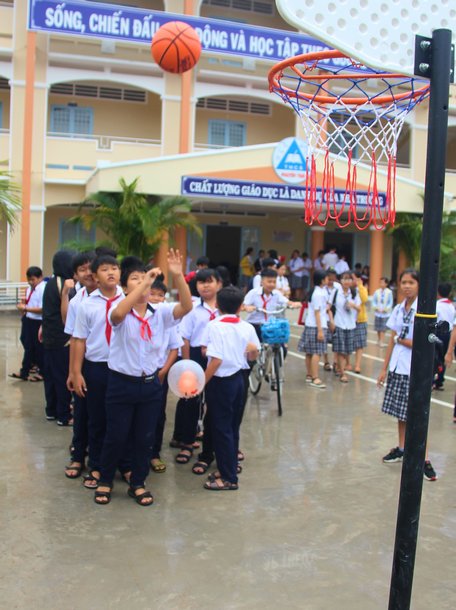 Phát triển thể dục, thể thao trong trường học là nhiệm vụ trọng tâm trong thời gian tới.