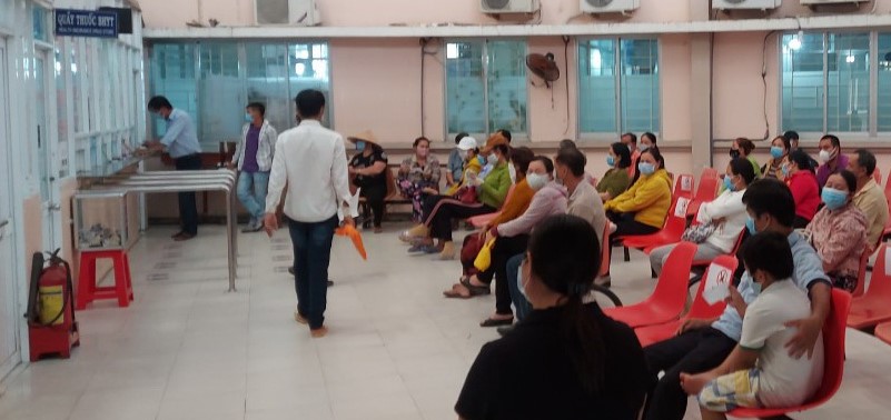 Trung tâm y tế TP Vĩnh Long sẽ thông báo thời gian tiếp nhận bệnh trở lại khi có thông báo mới.