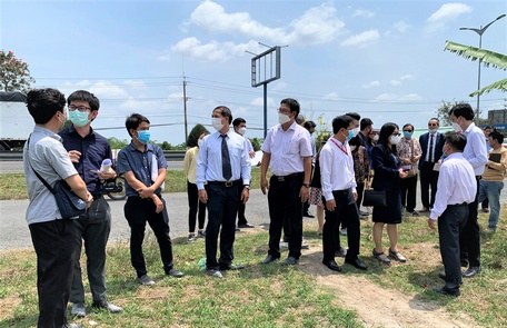 Đoàn doanh nghiệp Đài Loan tìm hiểu môi trường đầu tư, kinh doanh tại Vĩnh Long.
