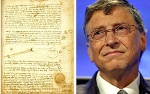 Cuốn sách 30,8 triệu USD mà Bill Gates mua có gì đặc biệt?