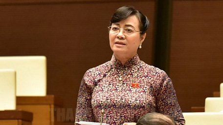Bà Nguyễn Thị Quyết Tâm