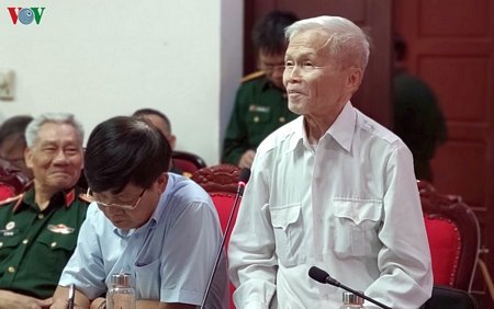 Ông Nguyễn Văn Nghiệp, chuyên gia cao cấp tham gia lực lượng quân tình nguyện và chuyên gia Việt Nam tại Lào.