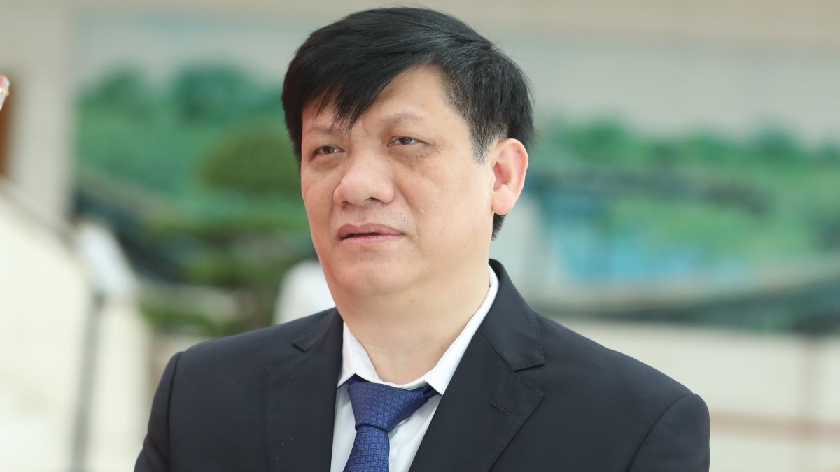 Ông Nguyễn Thanh Long đã bị khai trừ ra khỏi Đảng, bãi nhiệm tư cách đại biểu Quốc hội và cách chức Bộ trưởng Bộ Y tế