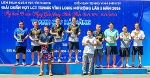 Gần 200 tay vợt tranh tài tại Giải Quần vợt Vĩnh Long mở rộng lần 5