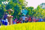 Chợ trên cánh đồng lúa, nét mới của hợp tác xã tại Đồng Tháp