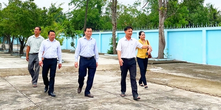 Khảo sát công tác quản lý tài sản công là nhà đất thuộc sở hữu Nhà nước tại huyện Mang Thít